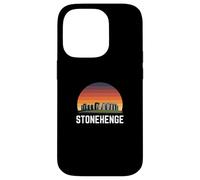 Stonehenge Inghilterra Souvenir Stonehenge Custodia per iPhone 14 Pro