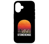 Stonehenge Inghilterra Souvenir Stonehenge Custodia per iPhone 16