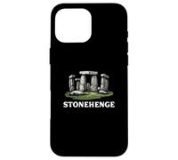 Stonehenge Inghilterra Souvenir Stonehenge Custodia per iPhone 16 Pro Max