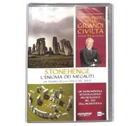 STONEHENGE L'ENIGMA DEI MEGALITI Piero Angela presenta: Capolavori delle grandi civiltà 15
