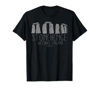 Stonehenge - Maglietta Storia archeologica della Gran Bretagna Maglietta