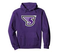 Stonehill College Skyhawks Athletic A Logo Felpa con Cappuccio