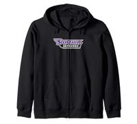 Stonehill College Skyhawks Text Logo Felpa con Cappuccio