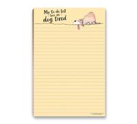 Stonehouse Collection Funny Dog Notepad, To Do List