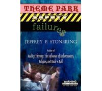 Stoneking, Jeffrey P. Theme Park Safety Failure$ Book NUOVO