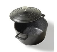 STONELINE arrosto a induzione 20 cm, 2,6 L, arrosto con coperchio,