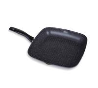Stoneline Bistecchiera quadrata XXL Antiaderente Lato 32cm