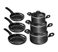 Stoneline - CERAMIC pentole-Set, 14-pezzi