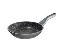 STONELINE FRESH Padella 20 cm, Padella Antiaderente MADE IN GERMANY, Rivestimento Antiaderente con Vere Particelle di Pietra, a Induzione, Tutti i Piani Cottura