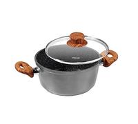 STONELINE® Made in Germany, Alluminio, Marrone (impugnatura)., 20 cm