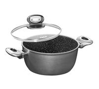 Stoneline® Made in Germany, Grau (Griff), 24 cm
