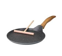Stoneline Padella (25 cm) e rullo per crêpes