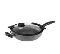 Stoneline Padella Future per stufati con coperchio in vetro (diam. 24cm)