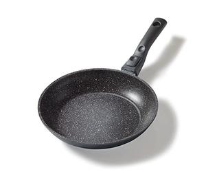 STONELINE® Padella Made in Germany, 24 cm, con manico rimovibile