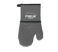 Stoneline Set 3 teglie in borosilicato con guanto e presina