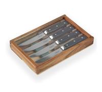 Stoneline Set 4 coltelli da bistecca Premium