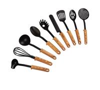 Stoneline Set 9 utensili da cucina in materiale plastico
