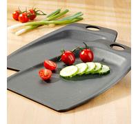 Stoneline Set di 2 taglieri quadrati con impugnatura