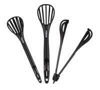 STONELINE Set di fruste multifunzionali, 3 pezzi, per pentole rivestite,