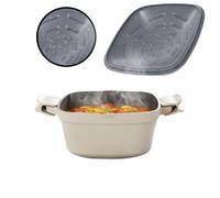 STONELINE Set pentole e padelle con coperchi + accessori, 13 pezzi