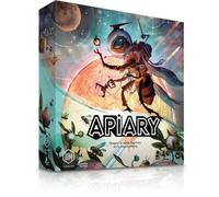 Stonemaier Games: Apiary - Gioco base, Giochi da tavolo di strategia, Gioco di alveare, api iper intelligenti nello spazio, età 14+, 1-5 giocatori, 60-90 min, Grigio