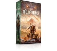 Stonemaier Games: Duello di Meloch Falce contro spedizioni di Jamey | Gioco di dueling autonomo per 1-2 giocatori in 45 minuti, funge anche da espansione per sciute e spedizioni