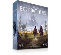 Stonemaier Games: Expeditions (gioco base) | Un gioco da tavolo di strategia competitiva di costruzione ed esplorazione di motori in una storia europea alternativa | 1-5 giocatori, 90 minuti, a