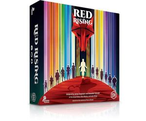 Stonemaier Games: Red Rising Gioco di strategia competitivo basato sui romanzi di Pierce Brown; crea un gruppo di personaggi potenti di Red Rising, 1-6 giocatori, 60 minuti, età 14+, versione inglese
