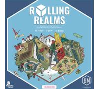 Stonemaier Games Rolling Realms Gioco da tavolo da 1 a 6 giocatori dai 14 anni i