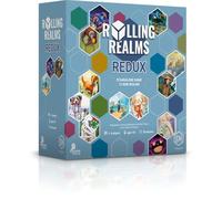 Stonemaier Games: Rolling Realms Redux | Un leggero gioco strategico autonomo roll-and-write per famiglie e adulti, 1-6 giocatori, 30 minuti, età 14+