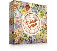 Stonemaier Games Stamp Swap Board Game Ages 14+ 1-5 Players 20-60 Minu