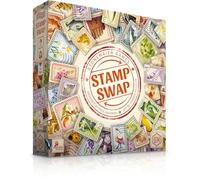 Stonemaier Games: Stamp Swap di Paul Salomon | Un gioco da tavolo competitivo per la raccolta di francobolli per adulti e famiglie | Cura la collezione di francobolli più focalizzata e bella | 1-5
