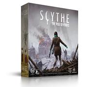 Stonemaier Games STM637 Scythe: The Rise of Fenris, Mixed Colours | Campagna 8 episodi, 11 moduli e modalità cooperativa di Ryan Lopez DeVinaspre e Jamey Stegmaier | 1-5 giocatori, 115 min