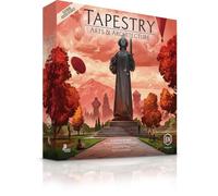 Stonemaier Games: Tapestry: Arts & Architecture Expansion by Jamey Stegmaier & Mike Young | Add to Tapestry | New Capital City Mats, Advancement Track, Civilizations, and More | 1-5 Players, 120 Mins