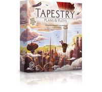 Stonemaier Games Tapestry: Plans & Ploys Expansion - Gioco da Tavolo di strategia per 1-5 Giocatori