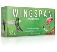 Stonemaier Games: Espansione Wingspan Americas di Elizabeth Hargrave | Aggiungi all'apertura alare | Include piccole carte colibrì con nuovo meccanismo, 111 nuovi uccelli colorati unici e altro | 1-5