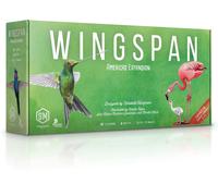Stonemaier Games: Espansione Wingspan Americas di Elizabeth Hargrave | Aggiungi all'apertura alare | Include piccole carte colibrì con nuovo meccanismo, 111 nuovi uccelli colorati unici e altro | 1-5