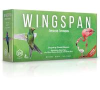 Stonemaier Games: Espansione Wingspan Americas di Elizabeth Hargrave | Aggiungi all'apertura alare | Include piccole carte colibrì con nuovo meccanismo, 111 nuovi uccelli colorati unici e altro | 1-5