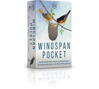 Stonemaier Games: Wingspan Pocket, gioco di carte strategico di Elizabeth | Colleziona bellissimi uccelli in una versione più semplice e veloce del pluripremiato gioco da tavolo apertura alare | 1-5