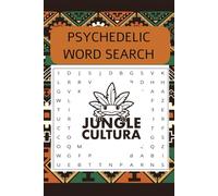 Stoner And Psychedelic Word Search Puzzle Book For Adults: Word Searches With Easy To Read Print About Stoner, Psychedelics, Mindfulness and More | ... Gifts For Vacations, Holidays And Free Times