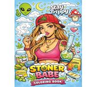 Stoner Babe Coloring Book