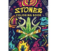 Stoner Bookshelf Stoner Coloring Book (Tascabile)