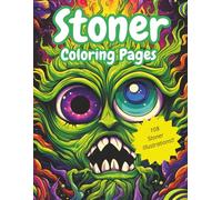 Stoner Coloring Book For Adults