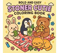 Stoner cutie: Adorable & Trippy animals designs for Chill Vibes