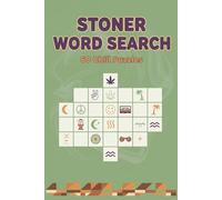Stoner Word Search: 60 Chill Puzzles: Fun Word Finds for Relaxed Moments | Mellow Activity Book