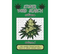 Stoner Word Search: Cultivars Volume 1