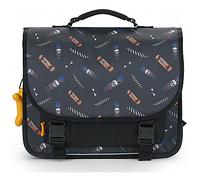 Stones and Bones Cartella CARTABLE 38 CM LILY in Nero Unica