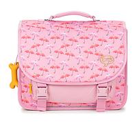 Stones and Bones Cartella CARTABLE 38 CM LILY LET IT RAIN in Rosa Unica