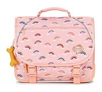 Stones and Bones Cartella CARTABLE 38 CM LILY RAINBOWS in Rosa Unica