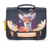 Stones and Bones Cartella CARTABLE 38 CM LOTUS FAIRY FAWN in Blu Unica